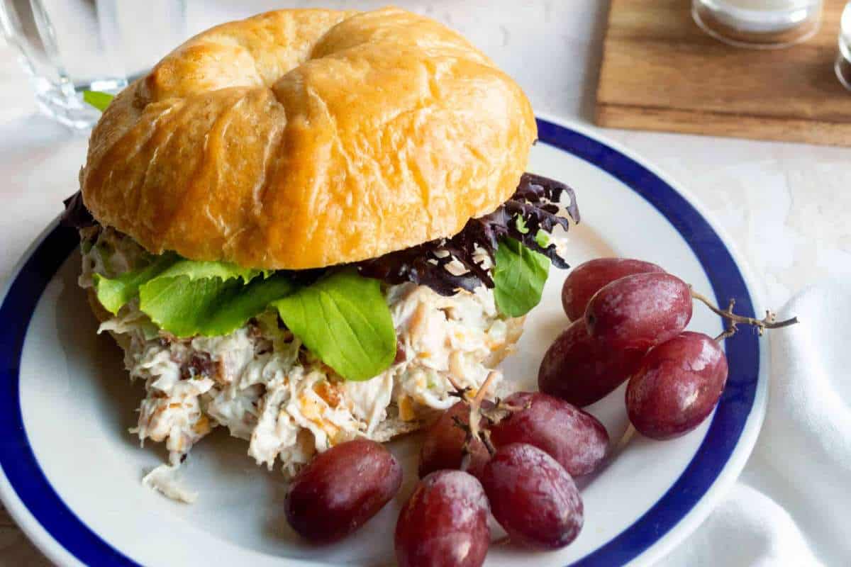 Sassy Scotty Chicken Salad.