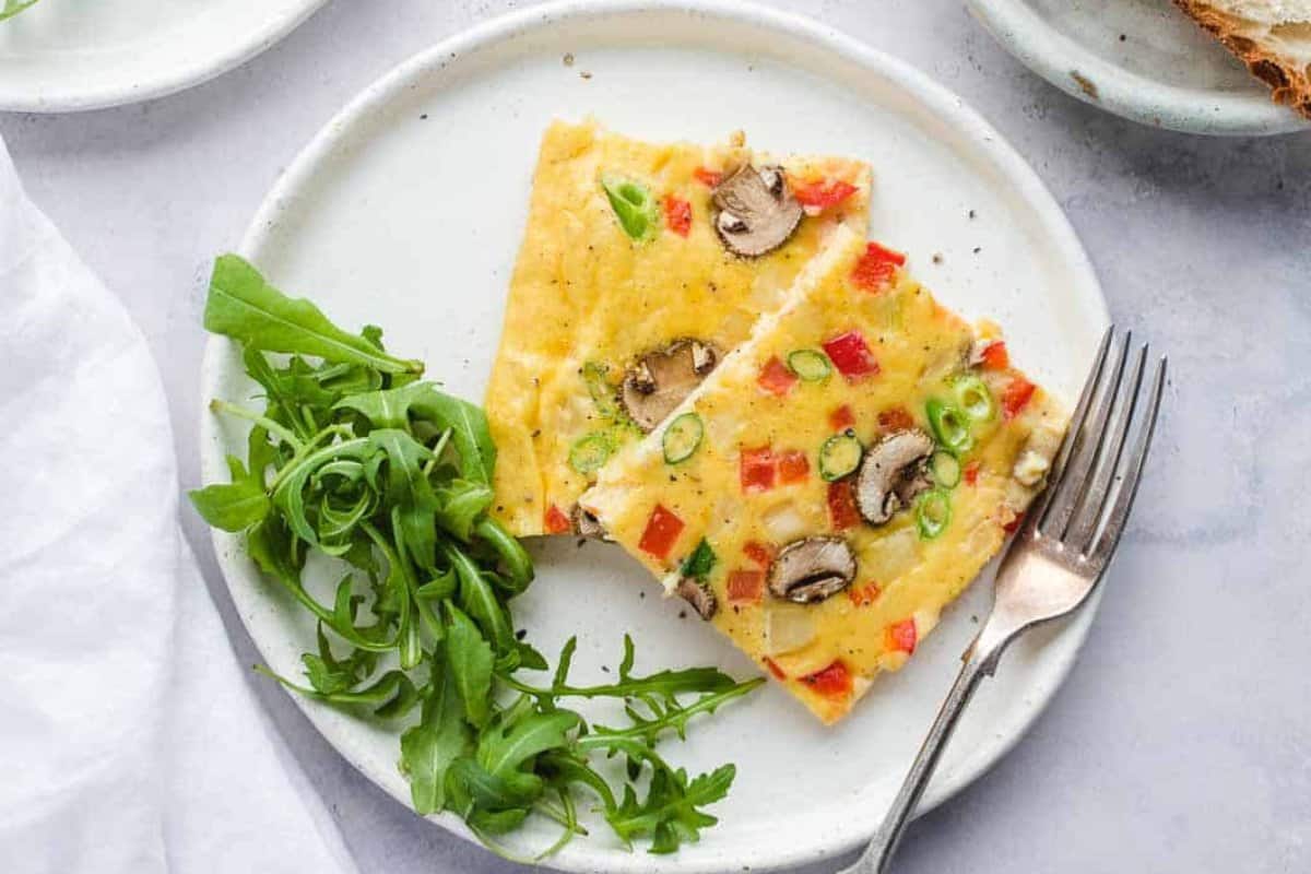 Sheet Pan Eggs.