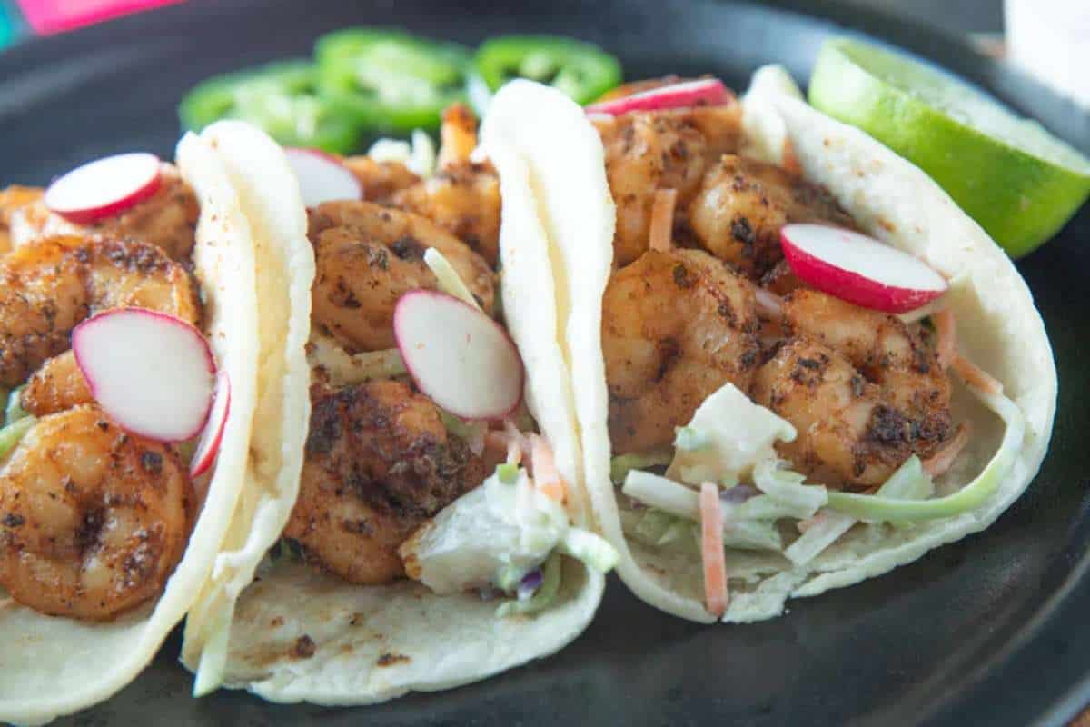 Shrimp Tacos | Stovetop. 