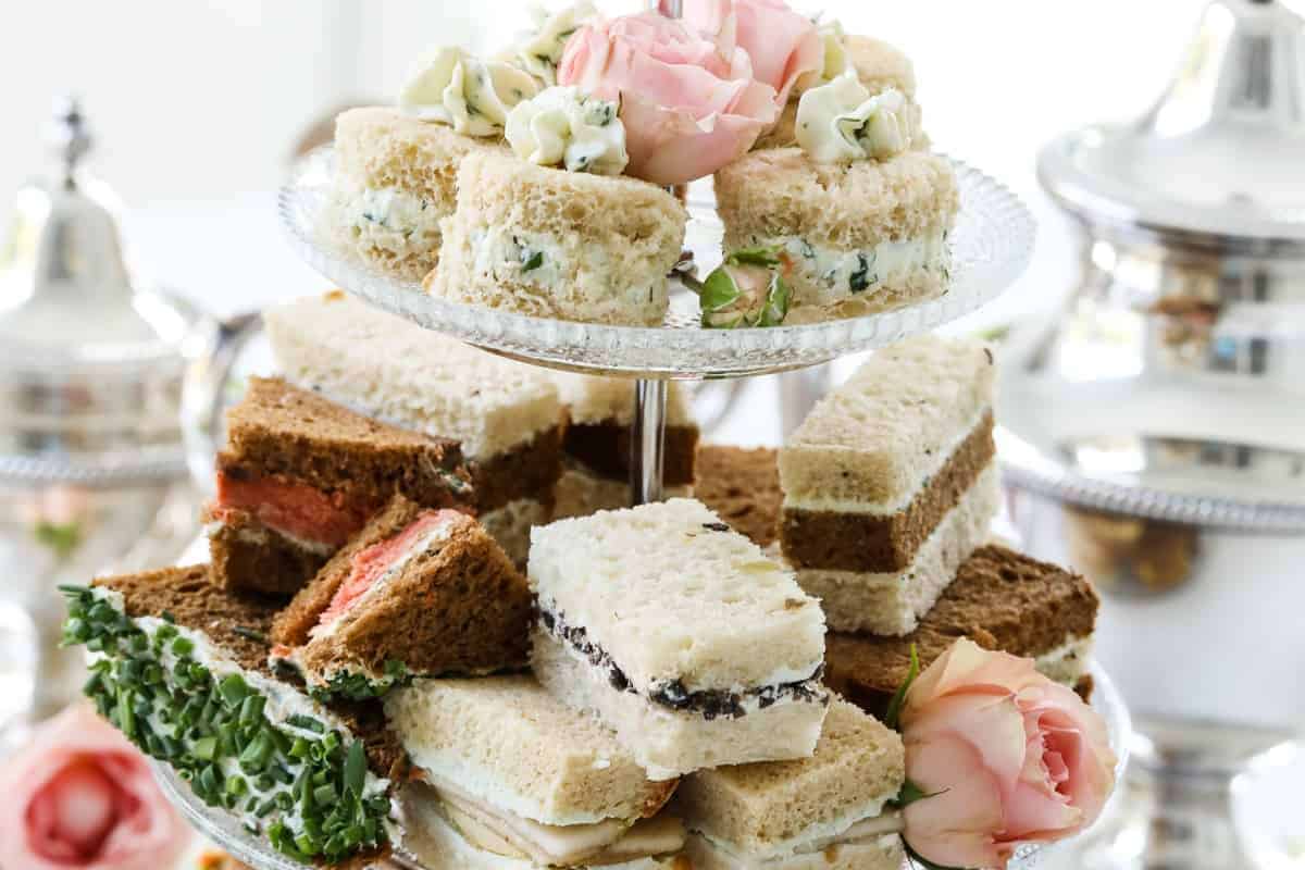 Tea Sandwich Recipes.