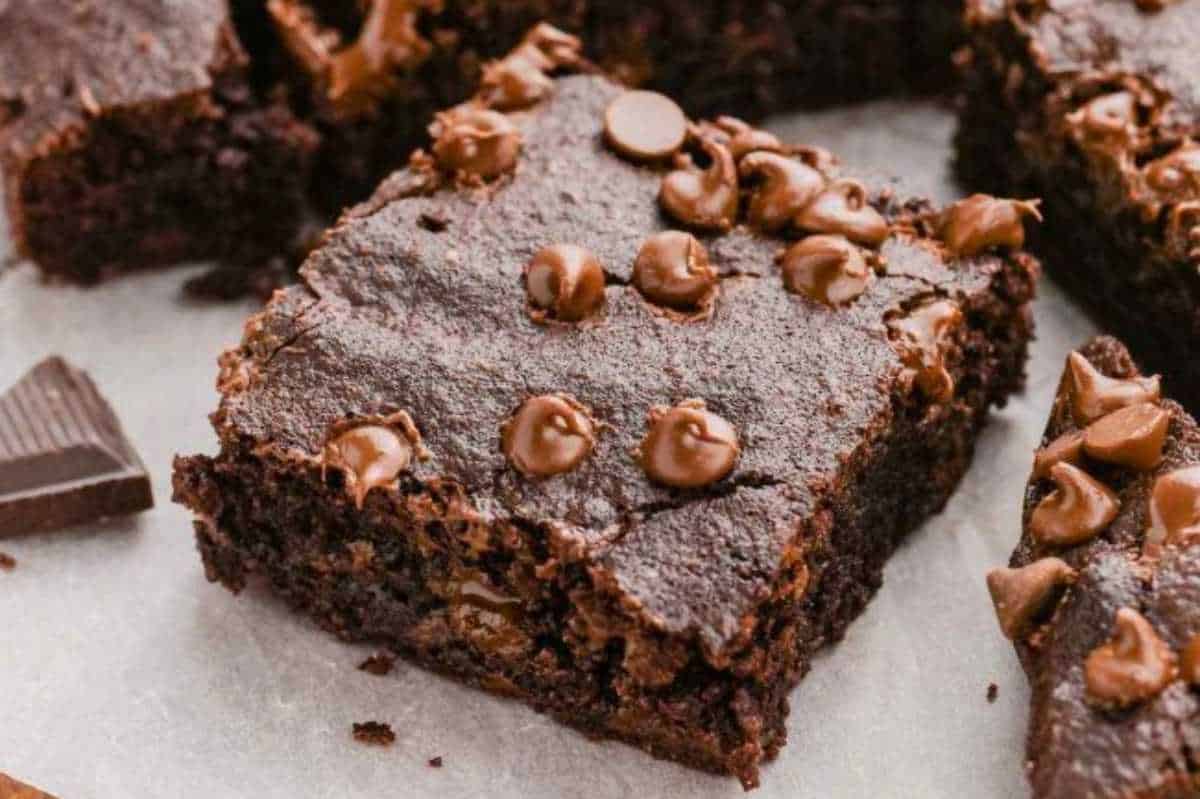 Air Fryer Brownies