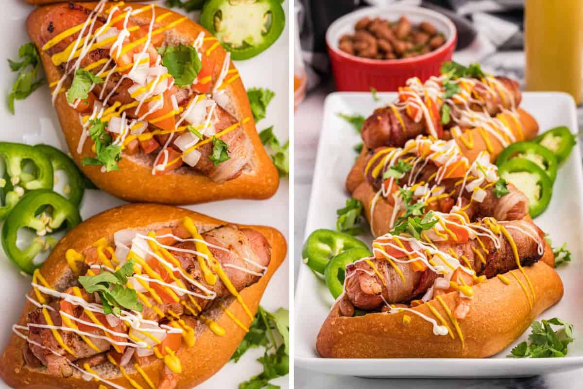 Sonoran Hot Dog. 