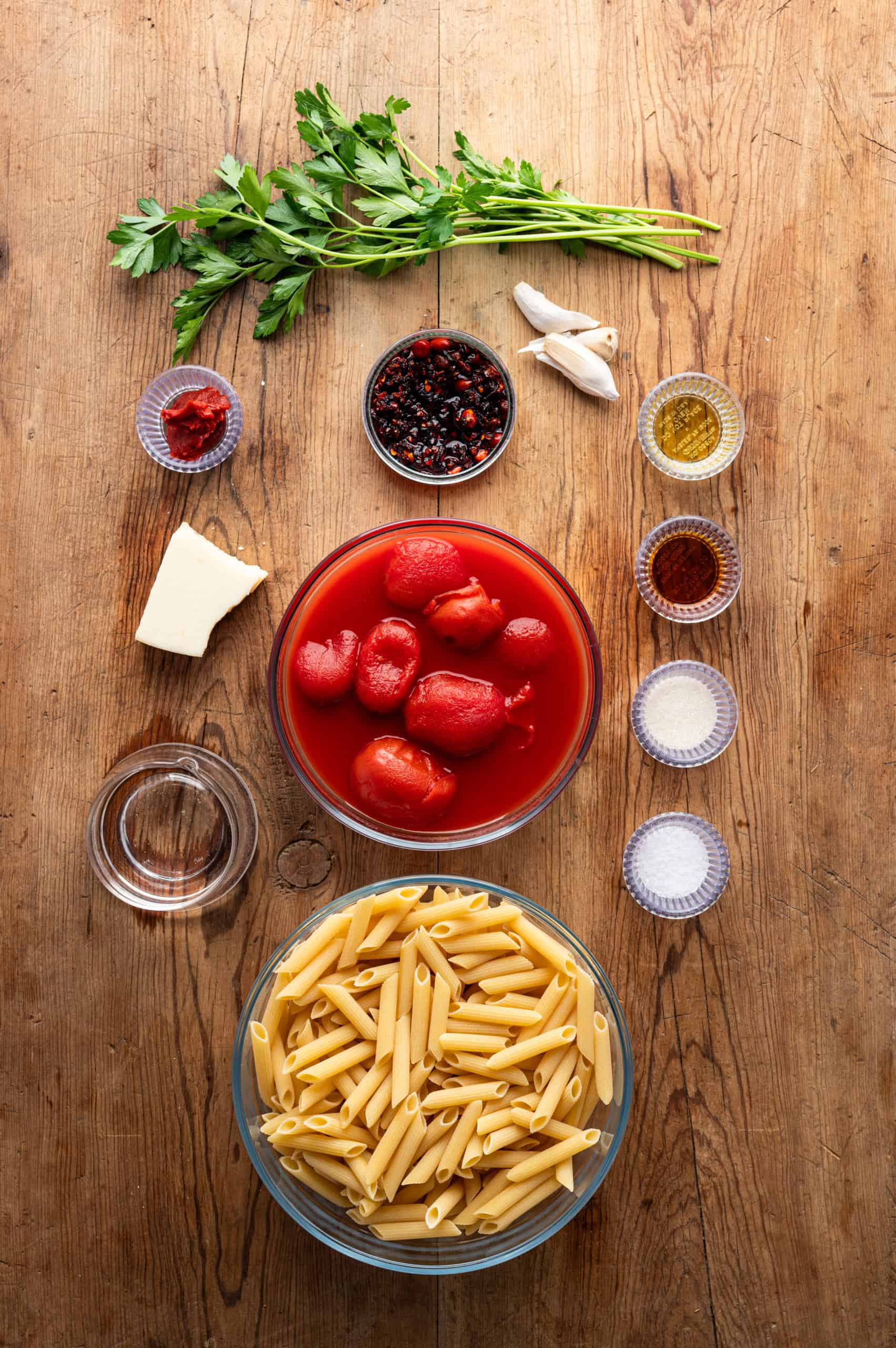 penne arrabbiata
