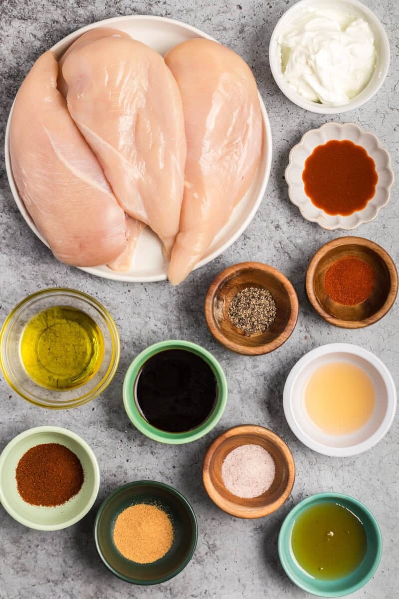 bang bang chicken ingredients