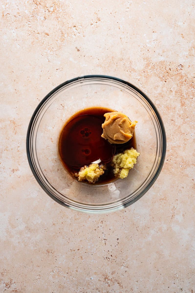 miso sauce in a bowl