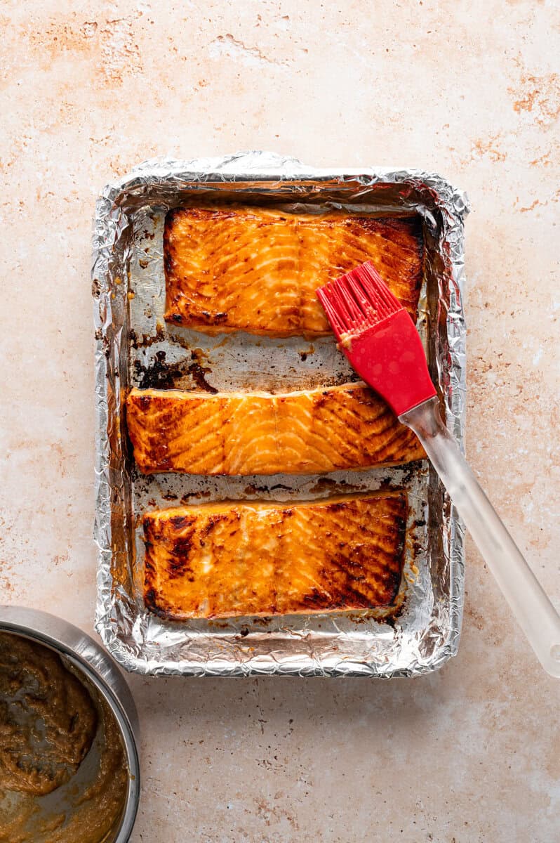 cooked salmon
