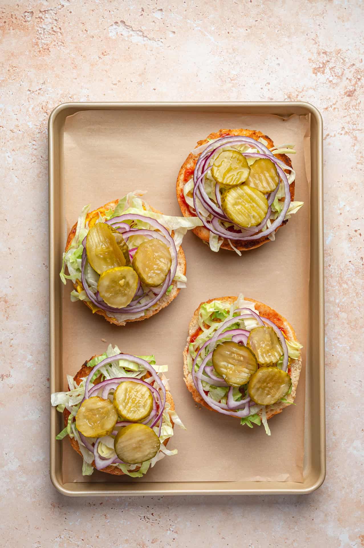 final toppings for burgers