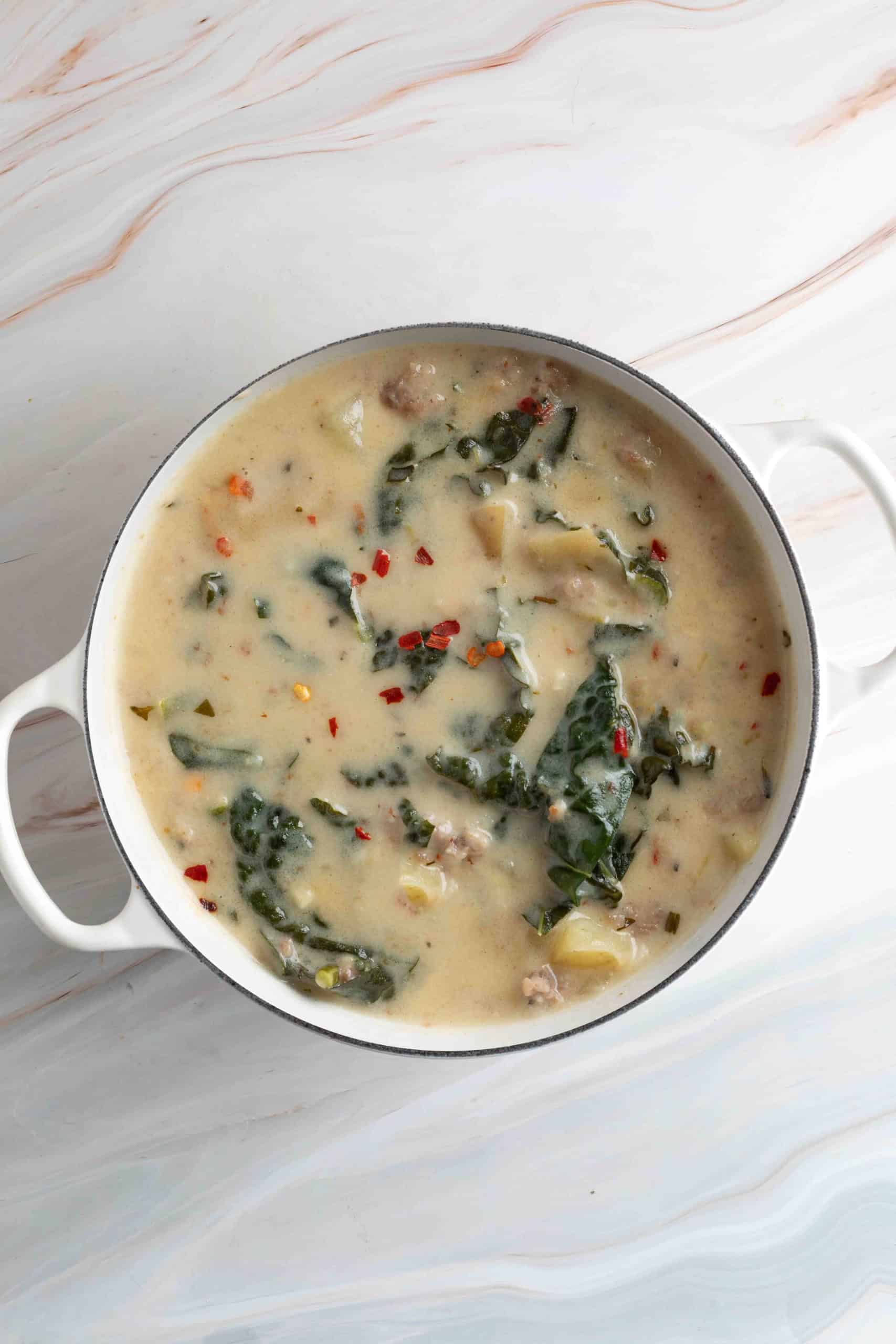 italian sausage soup