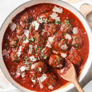 italian meatballs
