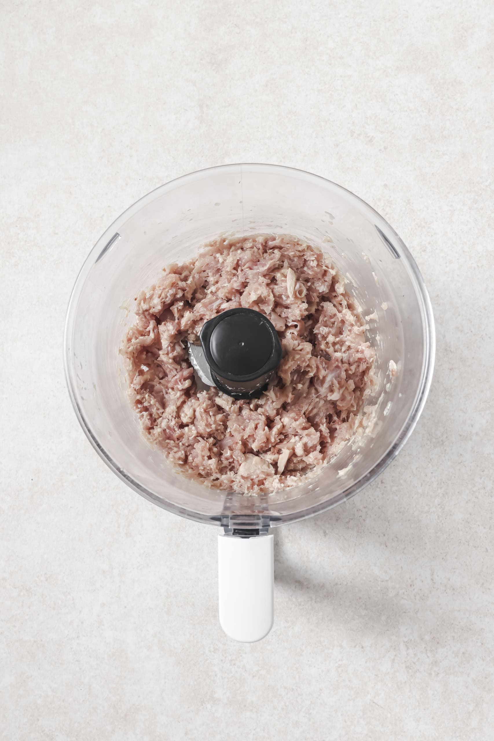 ground chicken in food processor