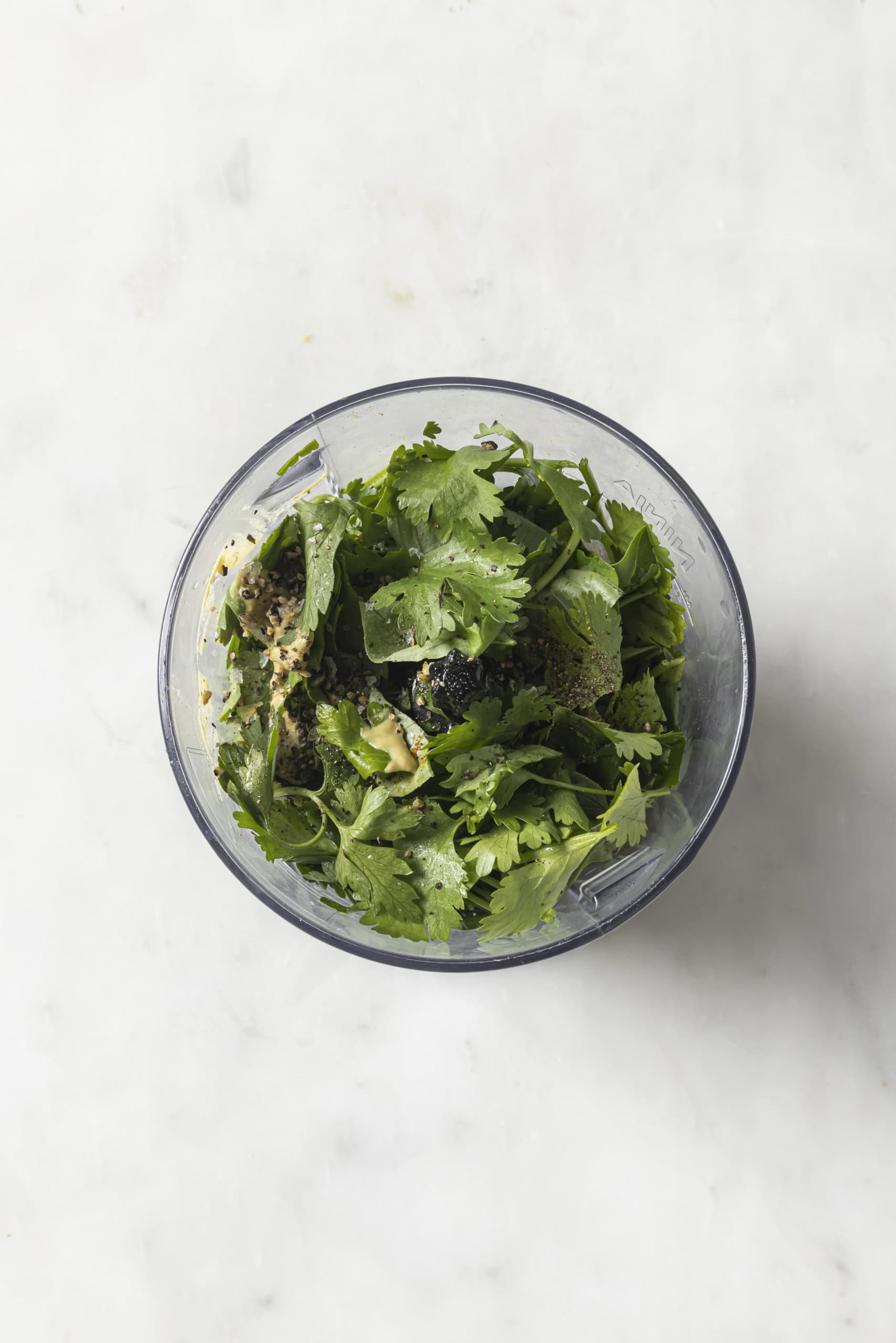 ingredients for dressing for sheetpan chicken