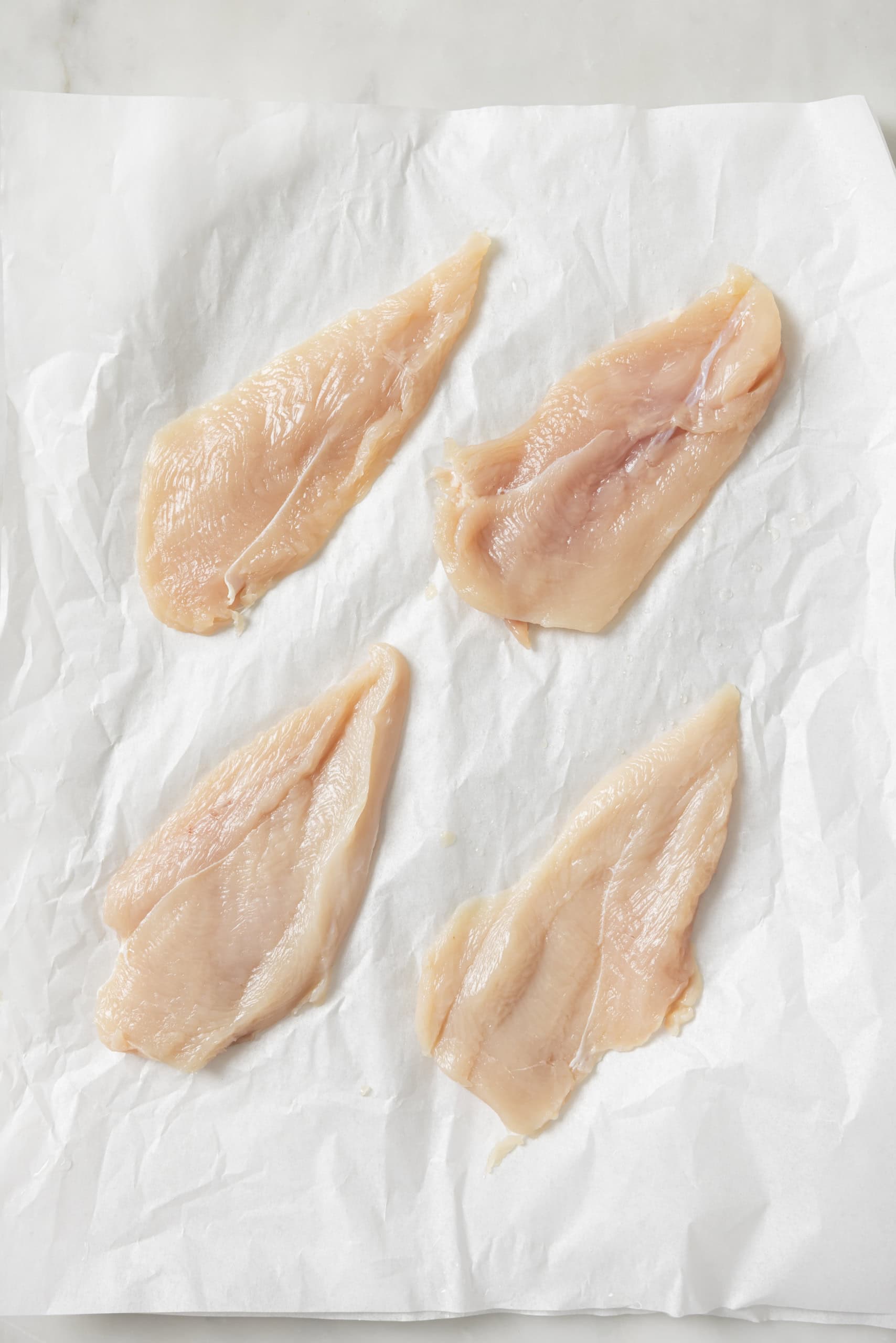 raw chicken