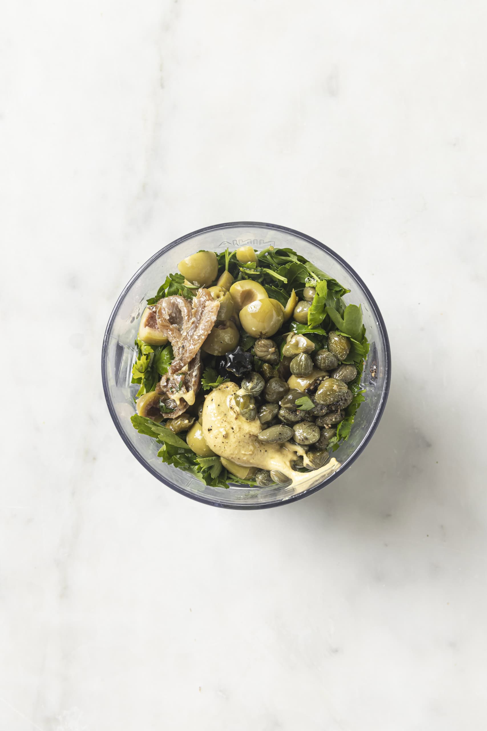 ingredients for salsa verde chicken 