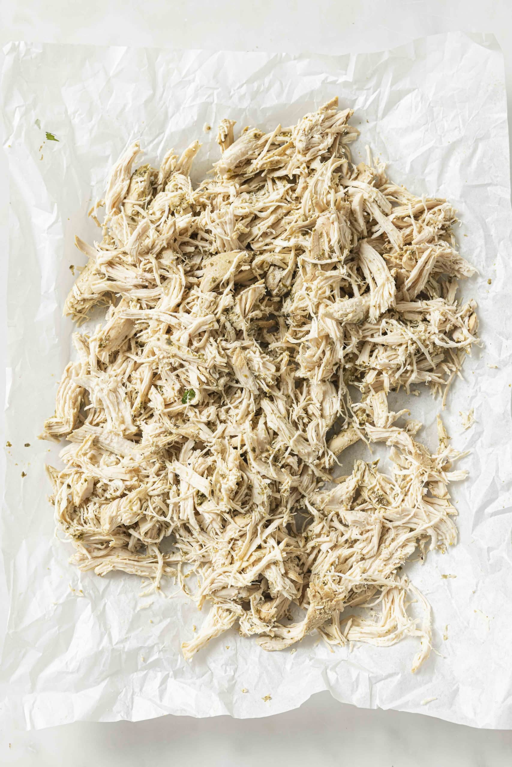 shredded salsa verde chicken