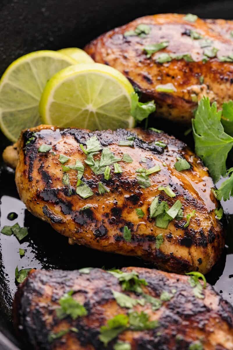 cilantro lime chicken breasts