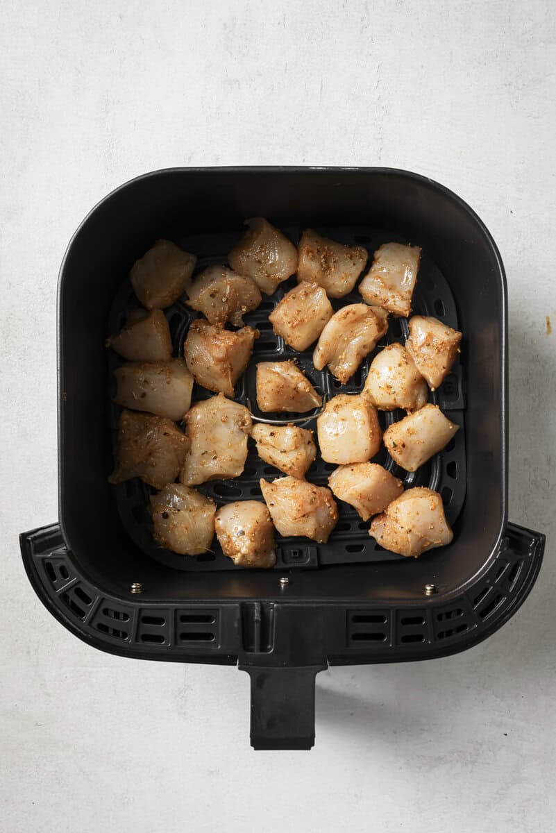 chicken bites in the air fryer