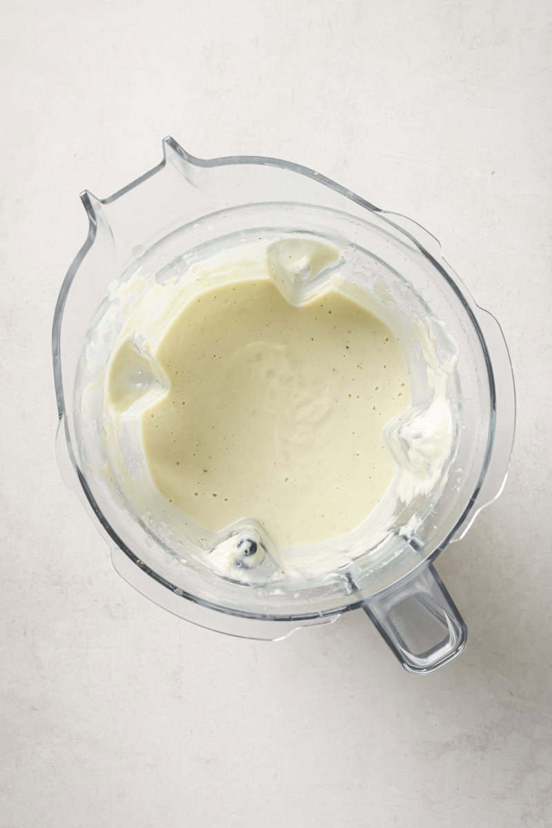 Creamy cauliflower soup