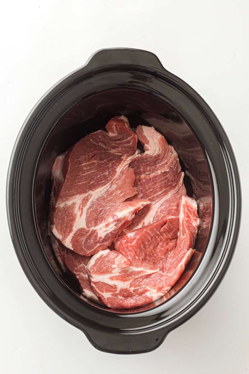 pork roast in crock pot