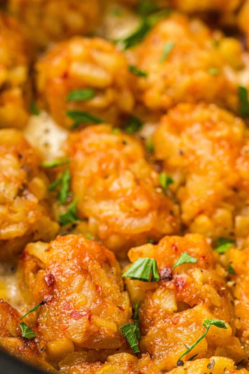 cowboy casserole with tater tots