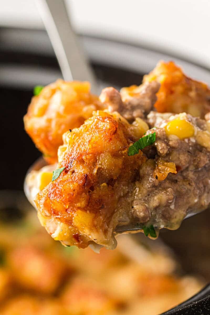 creamy cowboy casserole