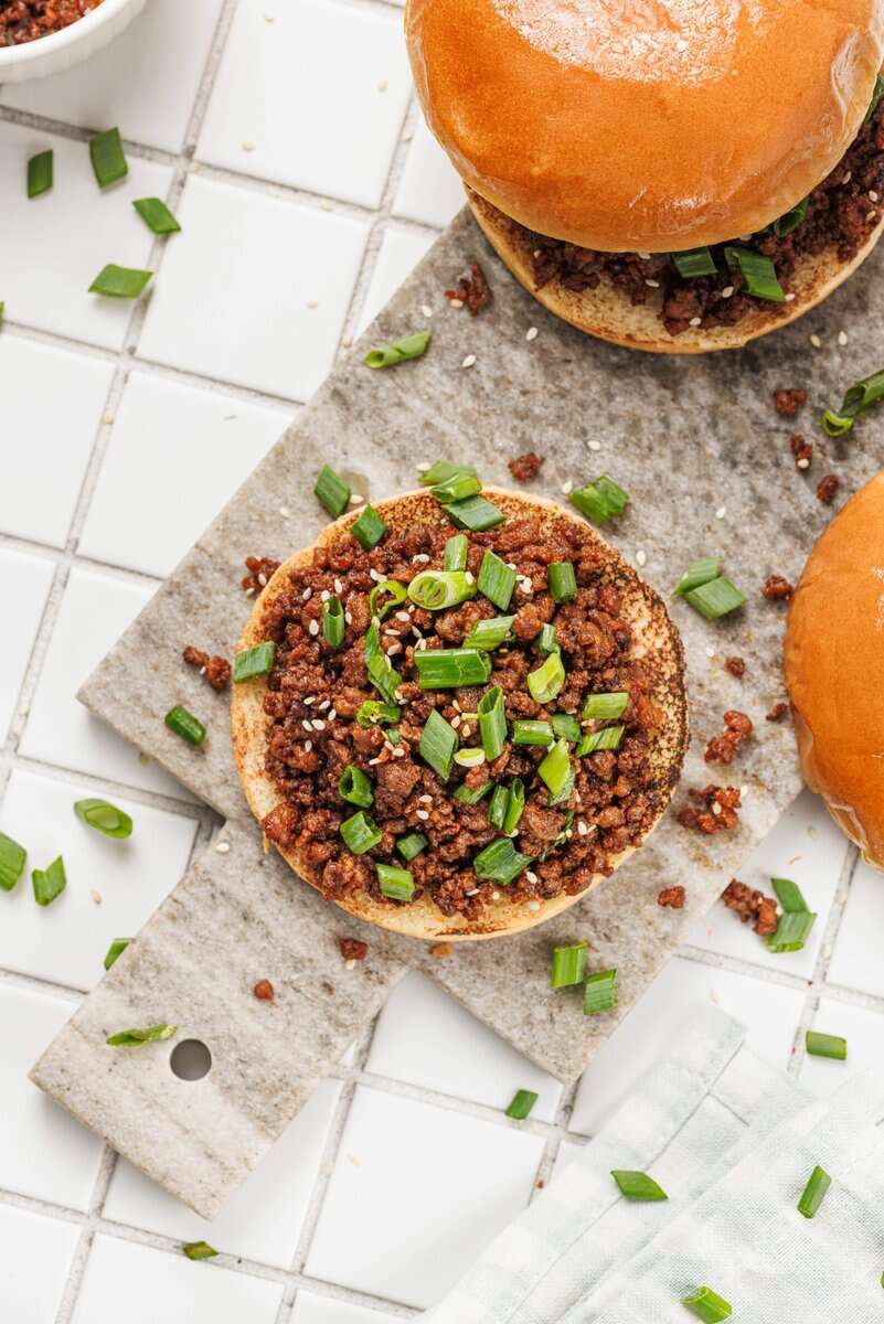 sloppy joe open face