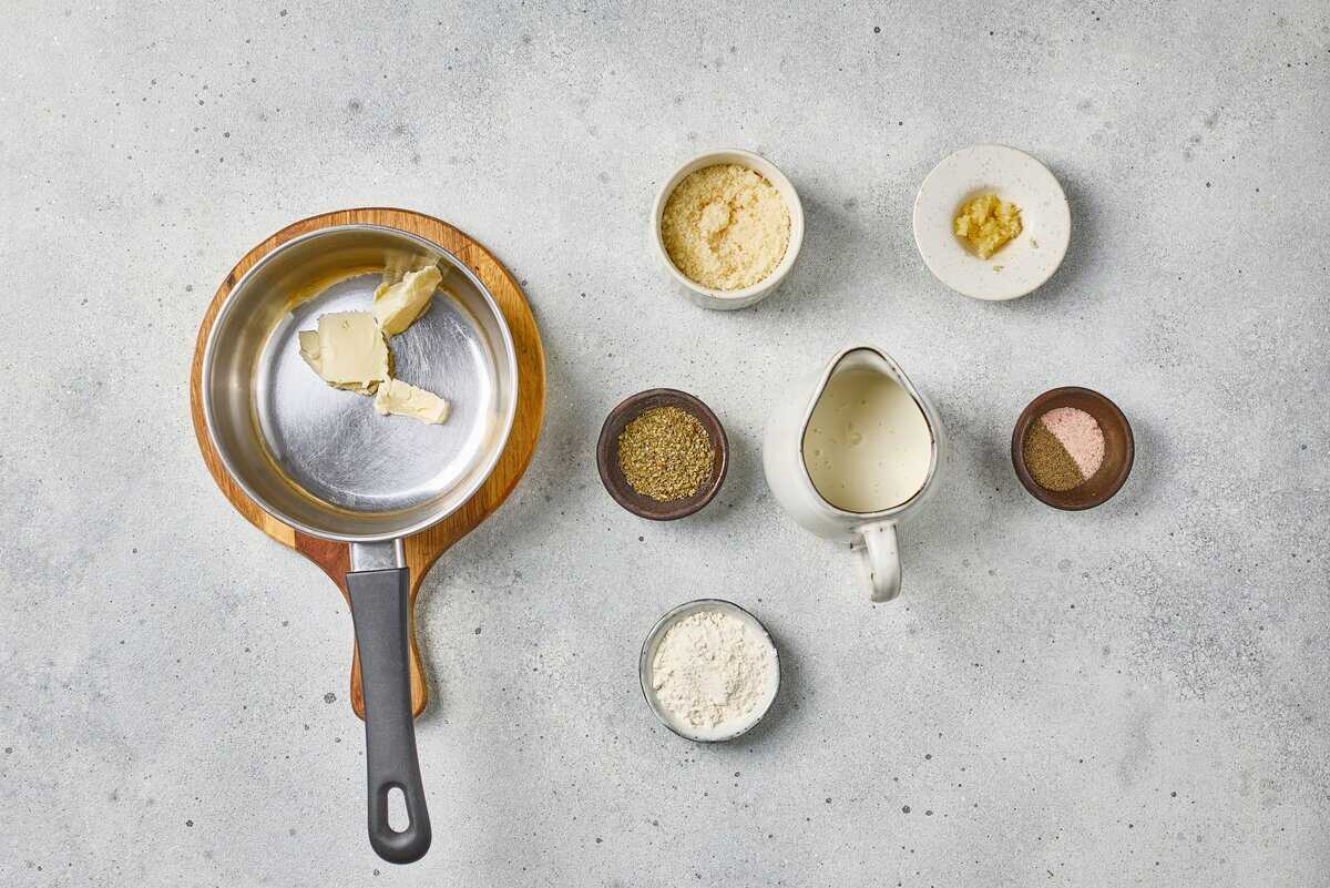 butter melting in small pot 