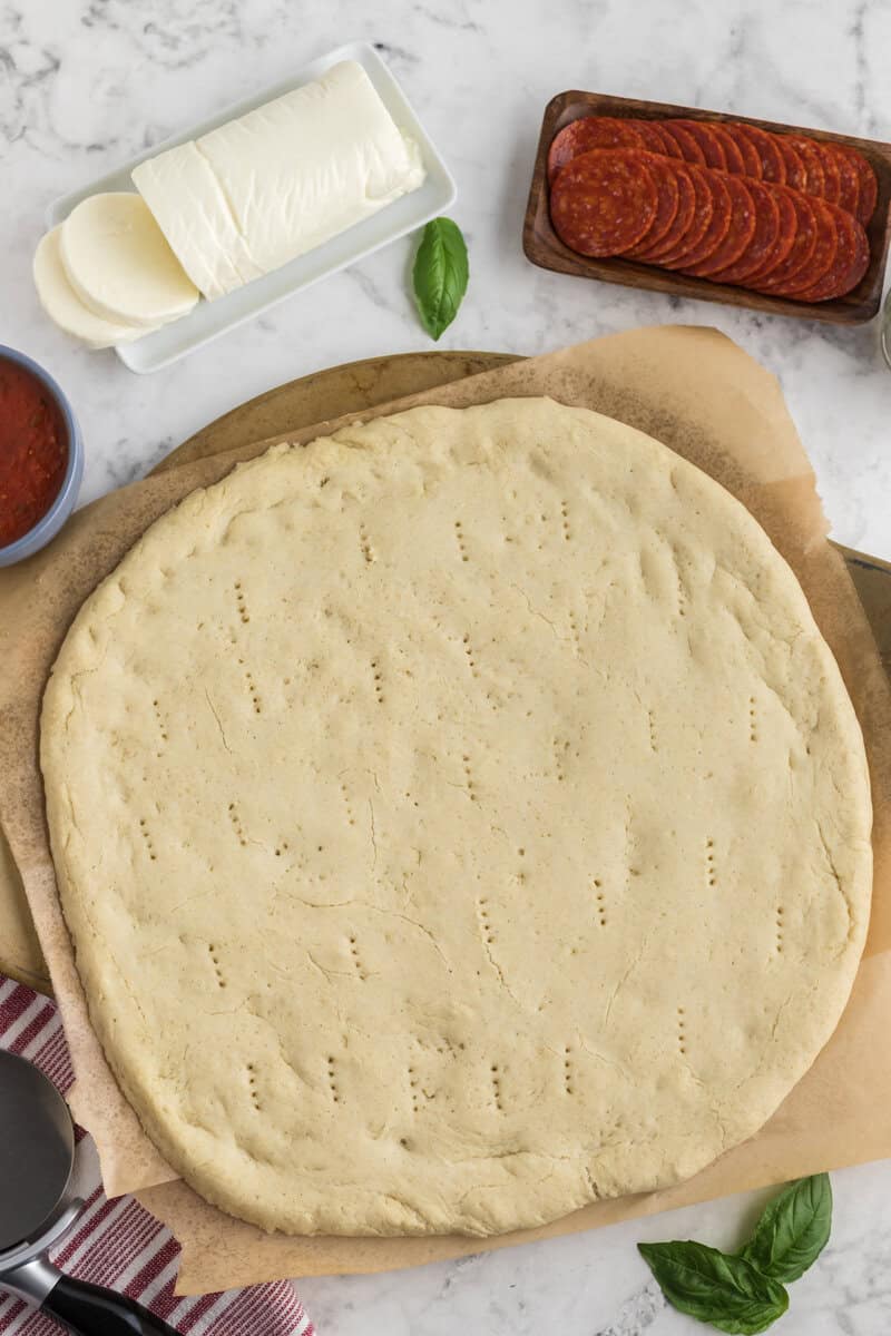 cooked gluten free bread dough