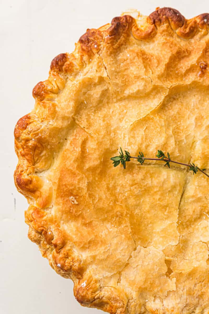 chicken pot pie crust