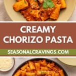 chorizo pasta