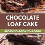 chocolate loaf cake