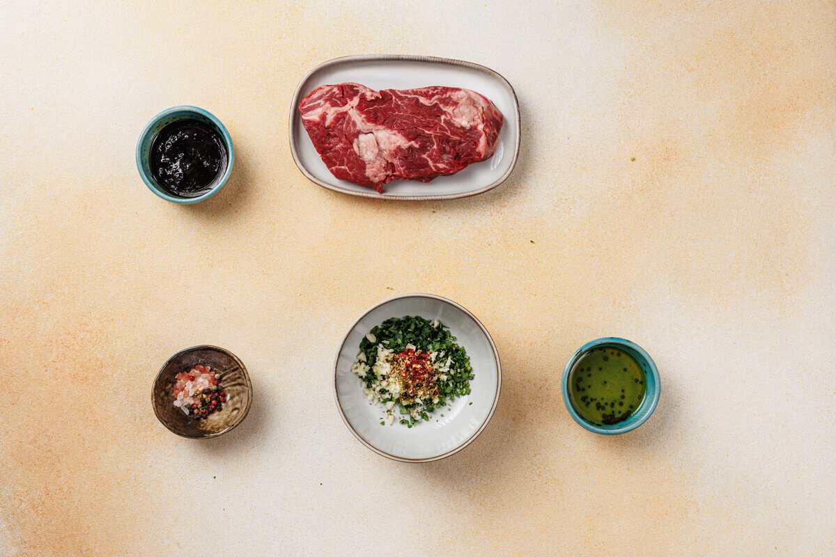 Chimichurri Steak