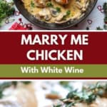 marry me chicken with white wine