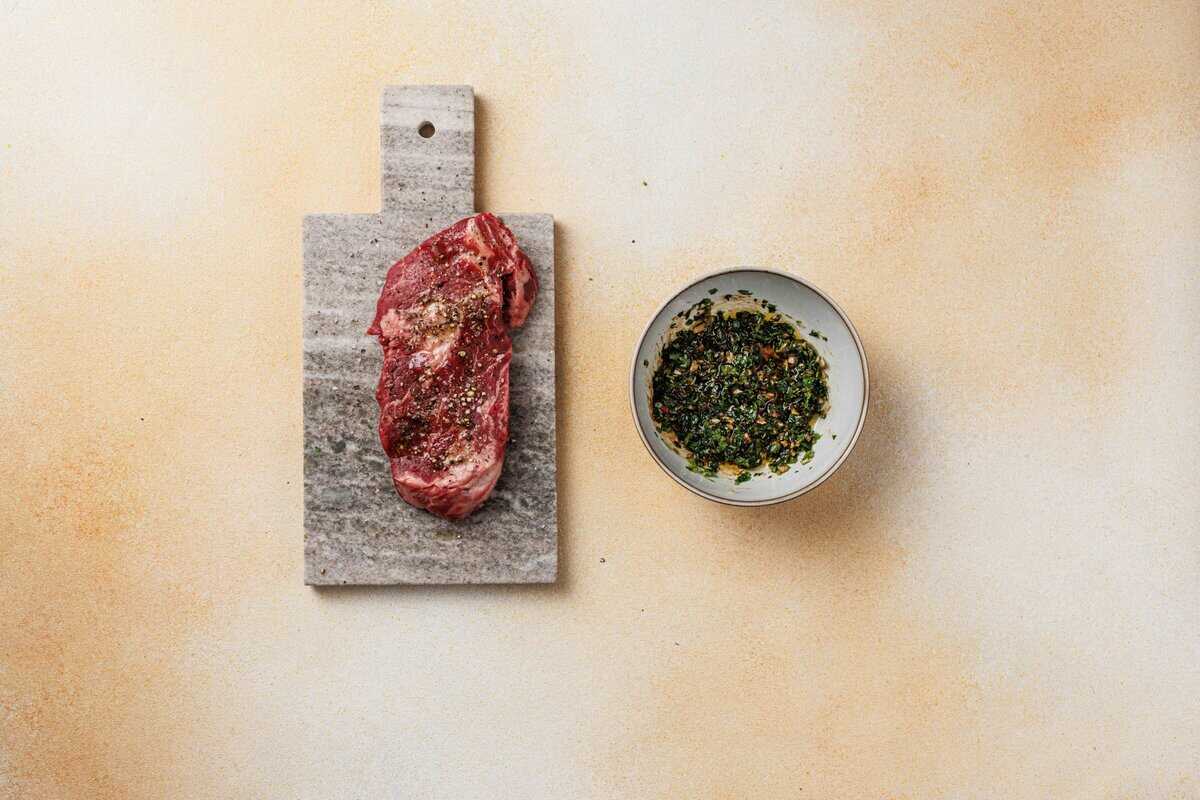 Chimichurri Steak