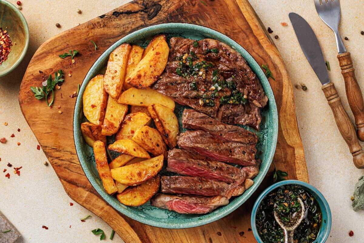 Chimichurri Steak
