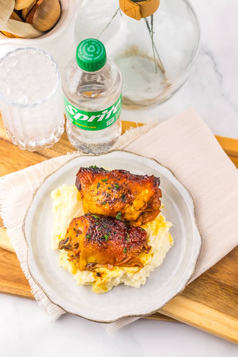 Slow Cooker Sweet Chili Sprite Chicken 