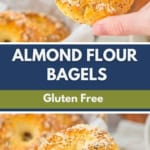 almond flour bagels