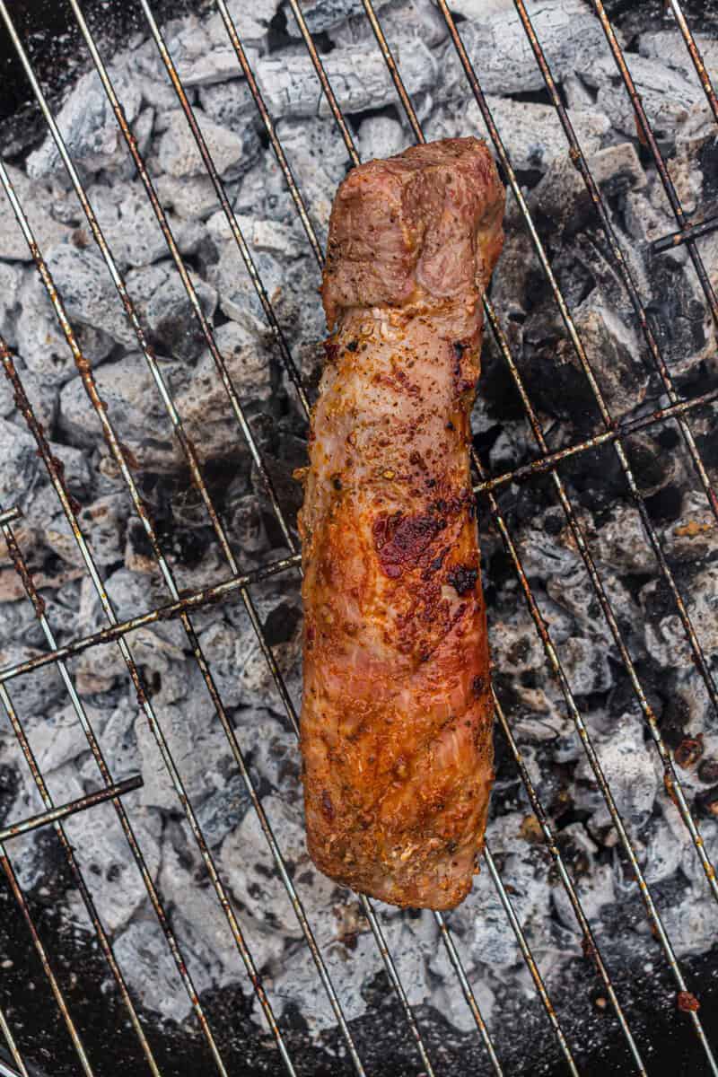 tenderloin on the grill