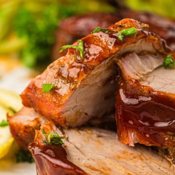 grilled pork tenderloing