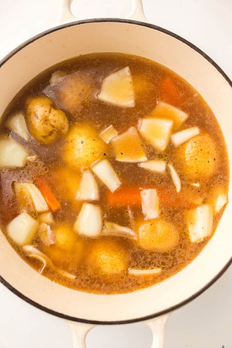 Easy Pot Roast in a dutch oven