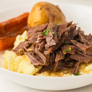 easy pot roast with potatoes