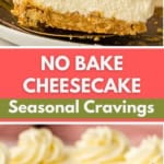 no bake cheesecake