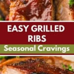 easy grilled ribs