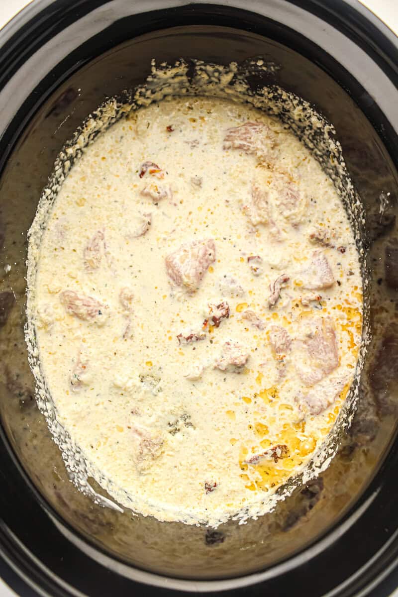 creamy chicken in the crock pot