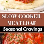 slow cooker meatloaf