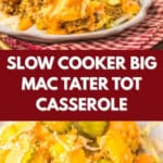 big mac casserole