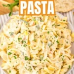 chicken pot pie pasta