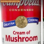 cream of mushroom soup