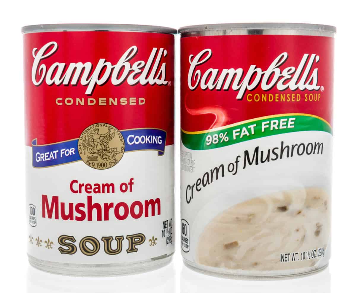 cream of mushroom soup